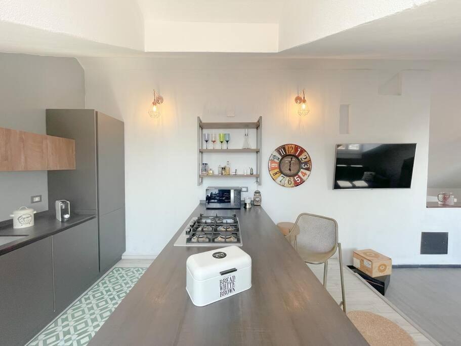 Elegante Appartamento 100 Mq Parcheggio - Wi Fi Σαβόνα Εξωτερικό φωτογραφία